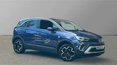 Blue Used 2022 Vauxhall Crossland Edition SUV | £13,411 (Fair price)