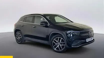 Used Mercedes EQA250 AMG Line Premium 139 kW (190 HP) 2022 Black SUV