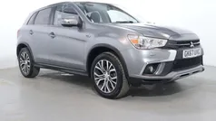 Grey Used 2017 Mitsubishi ASX SUV | £8,800 (Fair price)