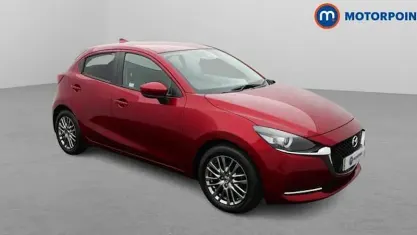 Used Mazda 2 Inclusive 90 HP (66 kW) 2021 Red Hatchback
