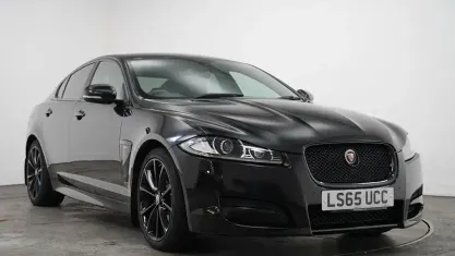 Used Jaguar XF R-Sport 200 HP (147 kW) 2015 Black Sedan