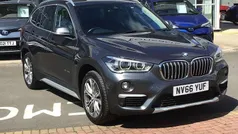 Grey Used 2016 BMW X1 xLine SUV | £14,200 (Fair price)