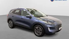 Blue Used 2020 Ford Kuga Titanium SUV | £16,699 (Good price)