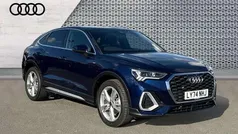 Blue Used 2024 Audi Q3 S-Line SUV | £32,990 (Fair price)