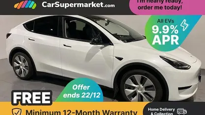 White Used 2023 Tesla Model Y RWD SUV | £25,697 (Fair price)