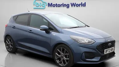 Used Ford Fiesta ST-Line 101 HP (74 kW) 2022 Hatchback