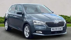 Grey Used 2020 Skoda Fabia SE L Hatchback | £9,671 (Fair price)