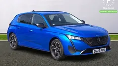 Blue Used 2023 Peugeot 308 Allure Premium Hatchback | £17,599 (Good price)