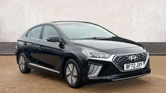 Black Used 2022 Hyundai Ioniq Premium Hatchback | £16,000 (Fair price)