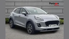 Silver Used 2023 Ford Puma Gen-E Titanium SUV | £16,495 (Fair price)