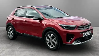 Used Kia Stonic GT-Line 101 HP (74 kW) 2023 Red SUV