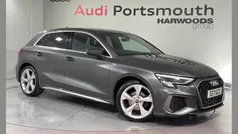 Used 2021 Audi A3 S-Line Hatchback | £19,390 (Fair price)
