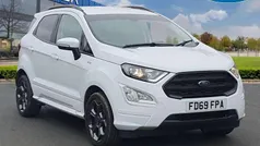 White Used 2019 Ford Ecosport ST-Line SUV | £9,831 (Fair price)