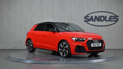 Used Audi A1 Sportback Black Edition 110 HP (80 kW) 2024 Hatchback