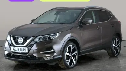 Used Nissan Qashqai Tekna 160 HP (117 kW) 2019 Bronze SUV