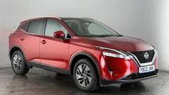 Red Used 2022 Nissan Qashqai Acenta Premium SUV | £15,150 (Good price)