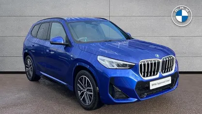 Used BMW X1 M Sport 170 HP (125 kW) 2025 Blue SUV