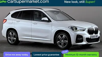 Used BMW X1 M Sport 192 HP (141 kW) 2019 White SUV