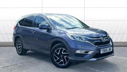 Used Honda CR-V SE Plus 155 HP (114 kW) 2017 Blue SUV