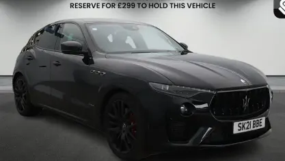 Used Maserati Levante 349 HP (256 kW) 2021 Black SUV