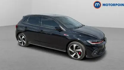 Used VW Polo GTI 207 HP (152 kW) 2023 Black Hatchback