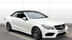 White Used 2016 Mercedes E220 AMG line Cabriolet | £11,580 (Good price)
