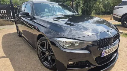 Used BMW 320 M Sport 190 HP (139 kW) 2015 Black Estate