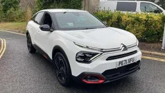 White Used 2021 Citroën C4 PureTech Hatchback | £13,395 (Fair price)