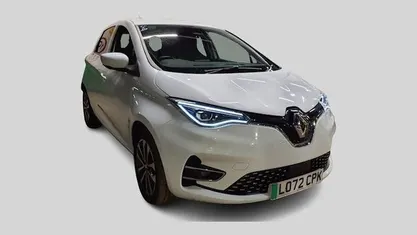 Used Renault Zoe GT-Line 100 kW (136 HP) 2022 White Hatchback