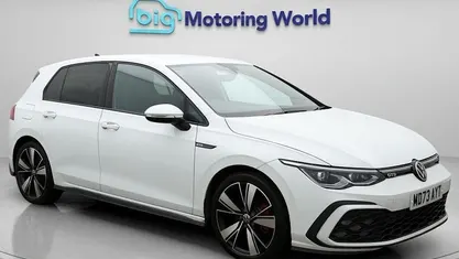 Used VW Golf VIII GTD 200 HP (147 kW) 2023 White Hatchback