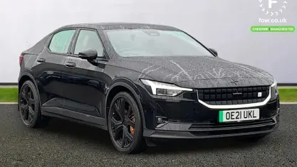 Used Polestar 2 Pilot 300 kW (408 HP) 2021 Black Hatchback