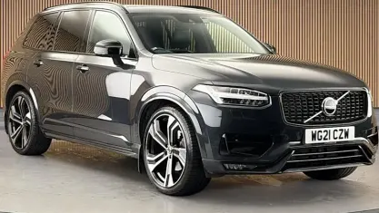 Used Volvo XC90 R-Design Pro 250 HP (183 kW) 2021 Grey SUV