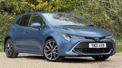 Used 2021 Toyota Corolla Hatchback | £18,190 (Fair price)