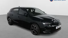 Black Used 2024 Vauxhall Astra Ultimate Hatchback | £19,299 (Fair price)
