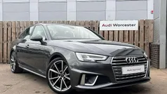 Daytona grey, pearl effect Used 2019 Audi A4 S-Line Sedan | £18,999 (Fair price)
