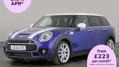 Blue Used 2020 Mini Cooper Clubman Sport Estate | £16,231 (Good price)