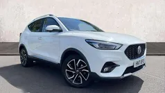 White Used 2021 MG ZS Exclusive Sedan | £12,811 (Fair price)