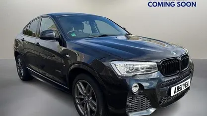 Used BMW X4 M Sport 190 HP (139 kW) 2016 SUV