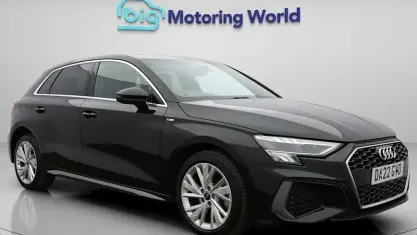 Used Audi A3 Sportback e-tron S-Line 204 HP (150 kW) 2022 Black Hatchback