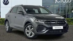 Grey Used 2025 VW T-Roc R-line SUV | £28,797 (Fair price)