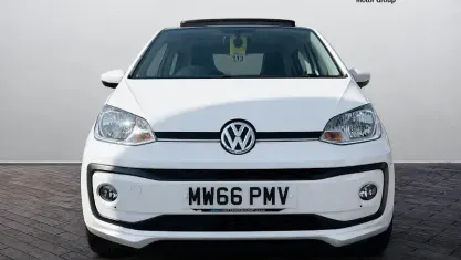 Used VW up! high up! 75 HP (55 kW) 2016 White Hatchback