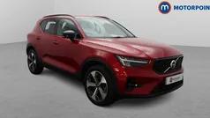 Red Used 2023 Volvo XC40 Ultimate SUV | £28,649 (Fair price)