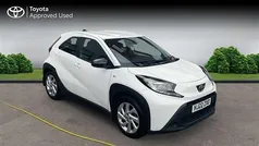 White Used 2022 Toyota Aygo PURE Hatchback | £11,144 (Fair price)