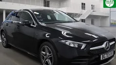 Black Used 2020 Mercedes A250 AMG line Hatchback | £14,400 (Super price)
