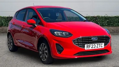 Używany Ford Fiesta Titanium 101 KM (74 kW) 2022 Hatchback
