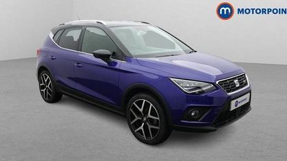 Używany Seat Arona FR Sport 110 KM (80 kW) 2021 Niebieski SUV