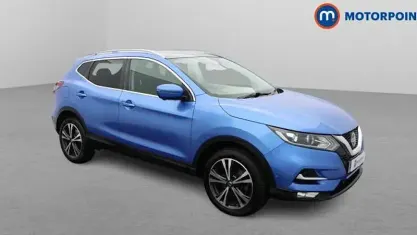 Używany Nissan Qashqai N-Connecta 140 KM (102 kW) 2019 Niebieski SUV