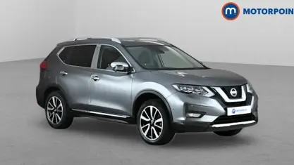 Used Nissan X-Trail Tekna 159 HP (116 kW) 2019 Grey SUV