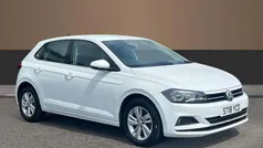 White Used 2018 VW Polo SE Hatchback | £10,097 (Fair price)