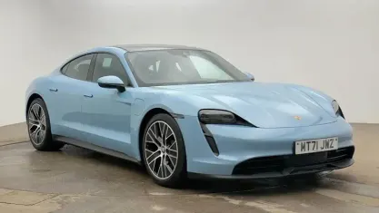 Begagnad Porsche Taycan 350 kW (476 HK) 2023 Sedan